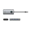 Hub USB-C Orico PW11-6P stacja dokująca 3x USB-A 3.0 + 1x USB-C 2.0 + 1x HDMI - szary